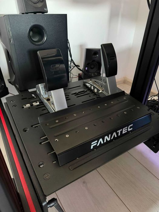 Volan Fanatec CSL DD (8NM) - Load Cell - McLaren + WRC