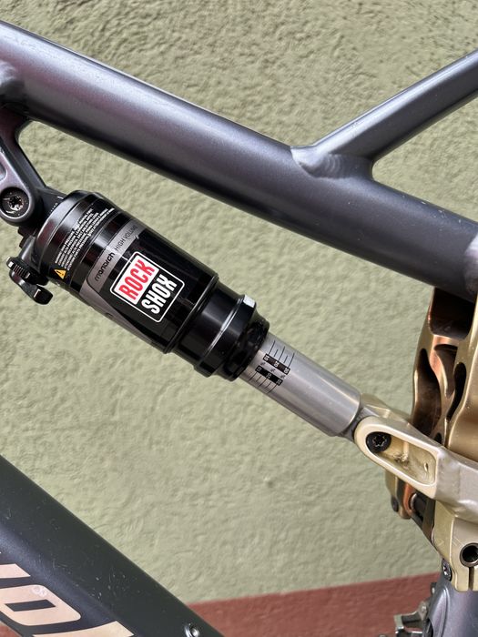 Bicicleta Enduro Steppenwolf