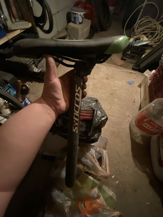 Сиденье спортивный велосипеда