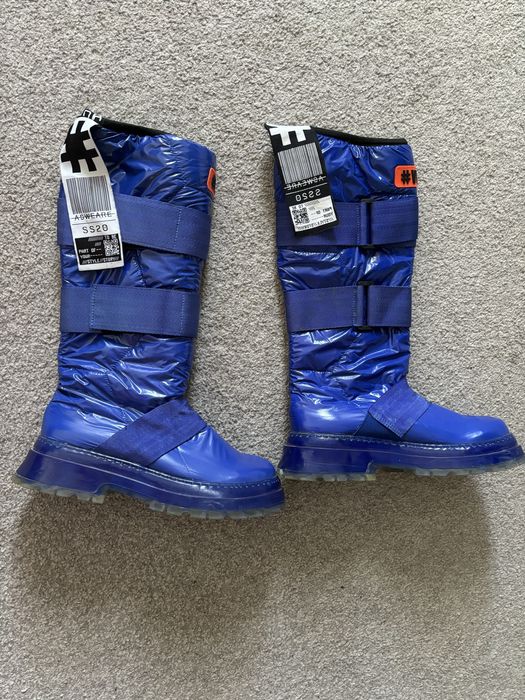 VDR сини ботуши модерни като нови