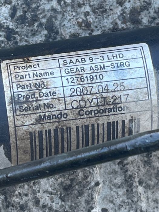 Caseta De Directie Cadillac Bls 2006 - >2.0B Z20Net Cv M09 12761910