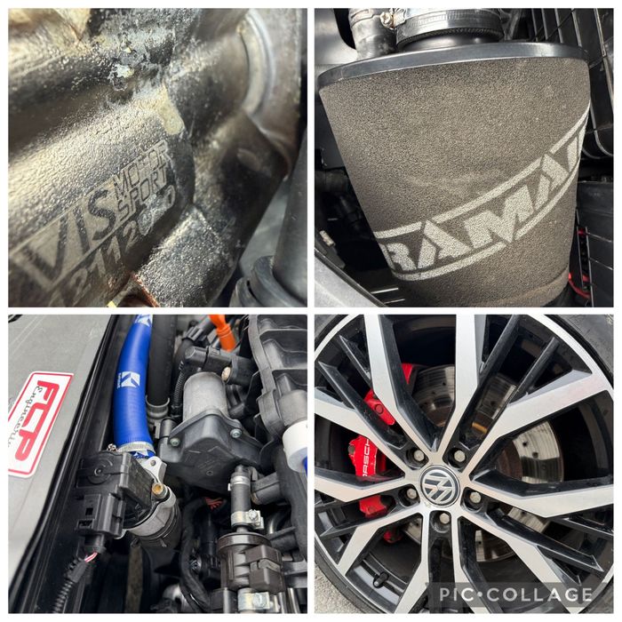 Vw golf 5 GTI CDL 4motion forged engine