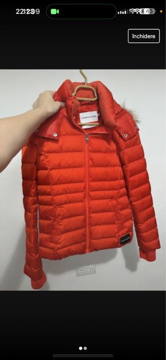 Geaca Calvin Klein