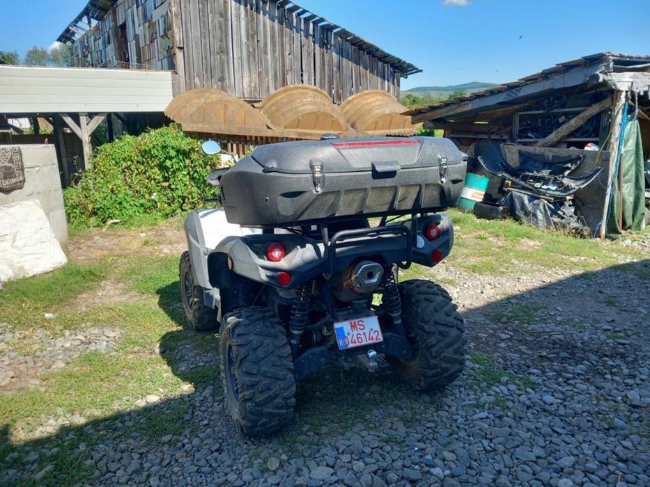 ATV TGB, motor 1000