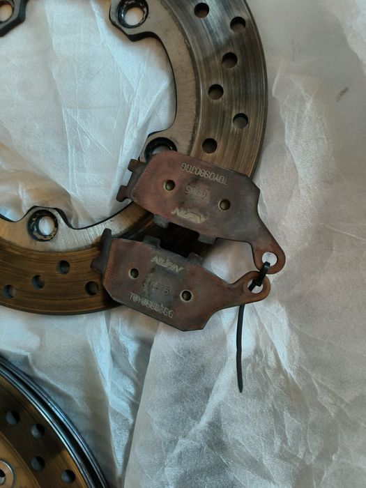 Discuri+plăcuțe frână