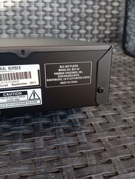 Harman Kardon BDT 30