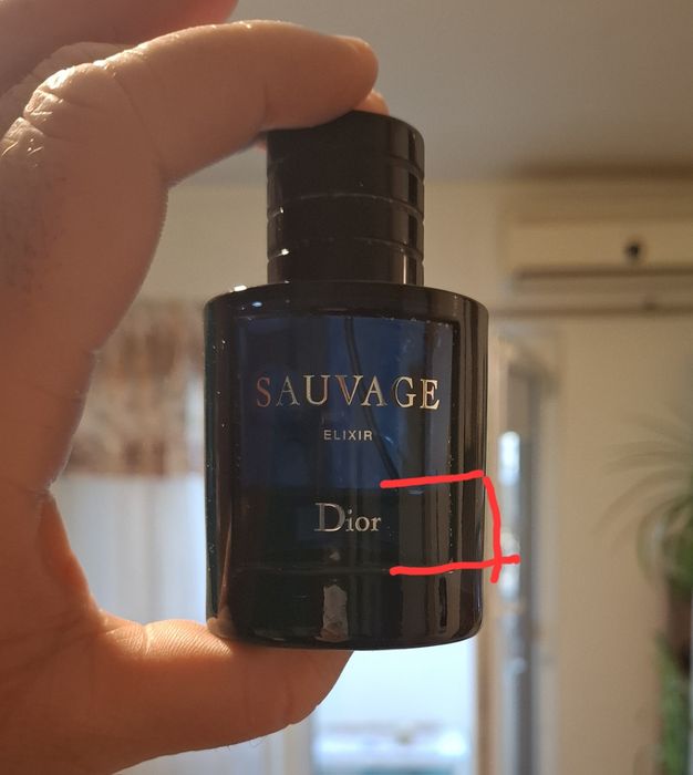 DIOR sauvage elixir