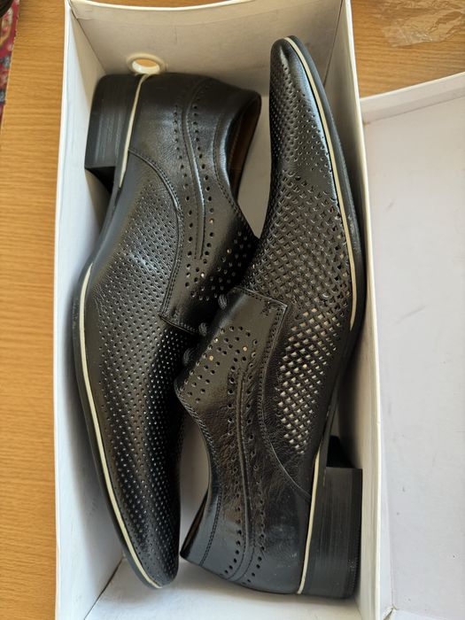 Туфли мужские новые в коробке