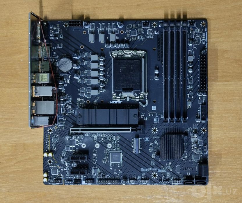 B760M-P Ddr4 Msi pro