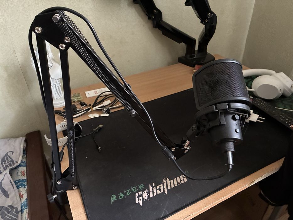 Микрофон Fifine K683A с USB-A и USB-C