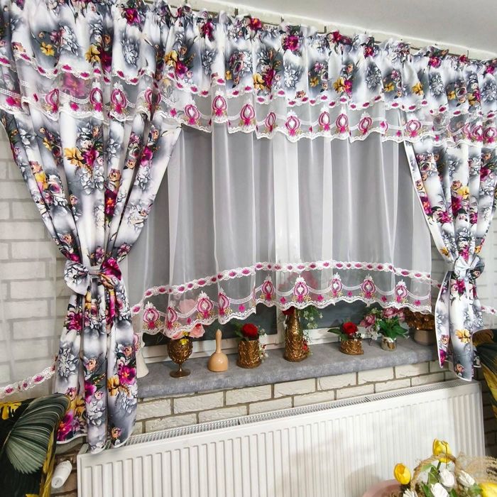 Perdea cu draperie gata cusuta