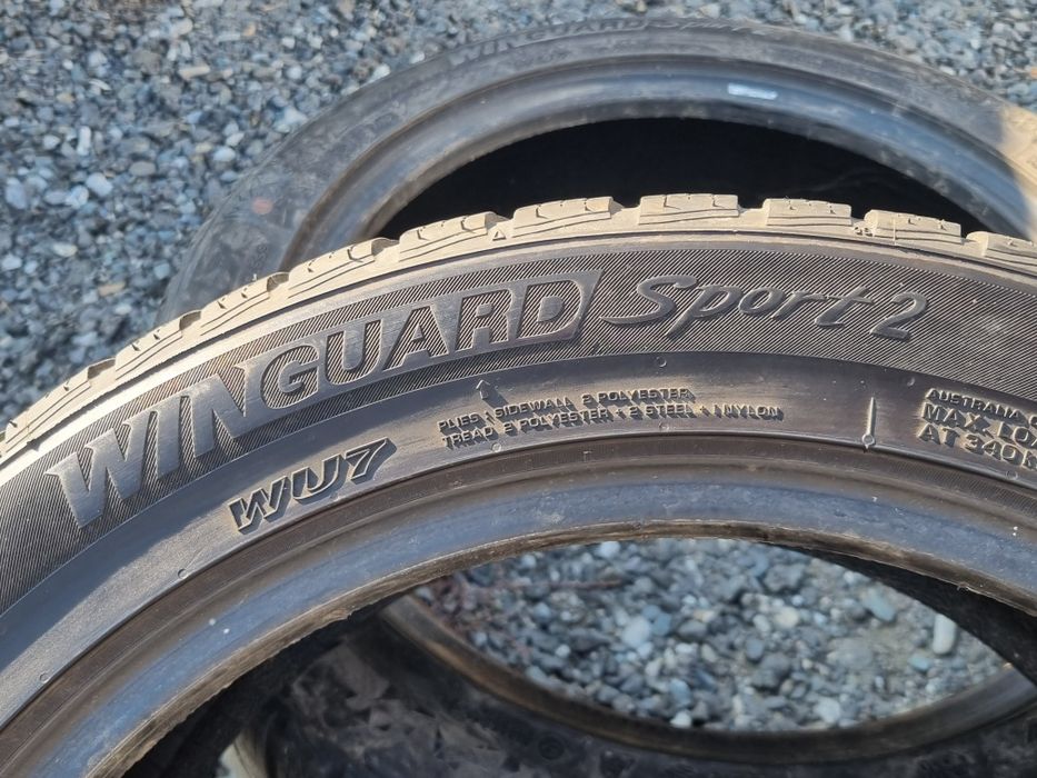 2 x Anvelope iarna 245/45/R18 100v Nexen winGuard Sport 2 DOT 2019