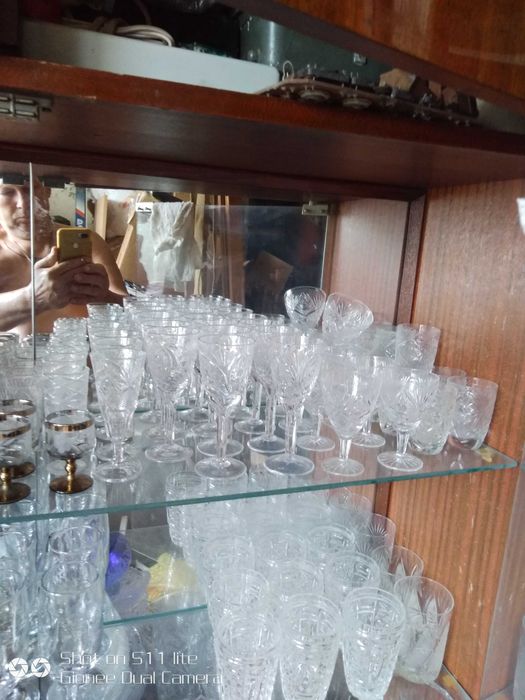 хрустальная посуда