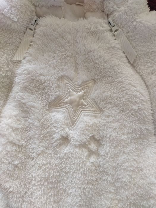 Утеплённый комбинезон