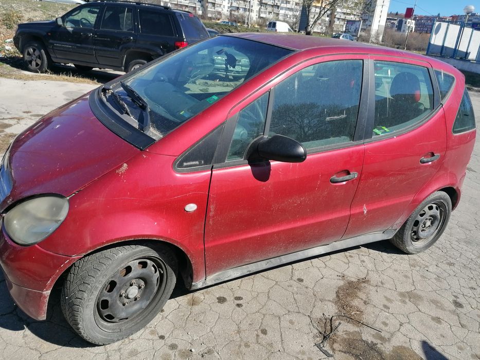 A 170 CDI на части