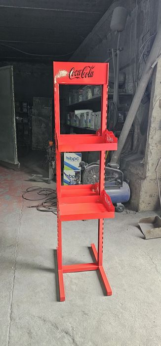 Полки Усиленный торговый стеллаж