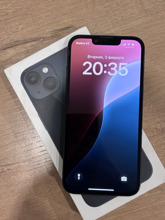 iPhone 13/256 GB/Midnight