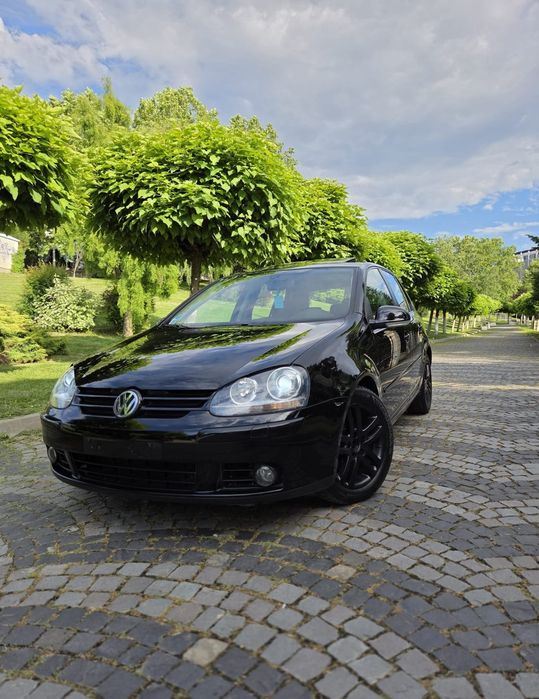 Golf 5 2007 diesel 140 cp
