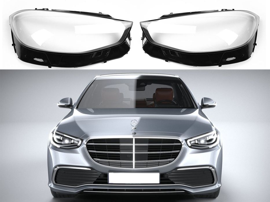 Стъкла за фарове на Mercedes S-Class W223