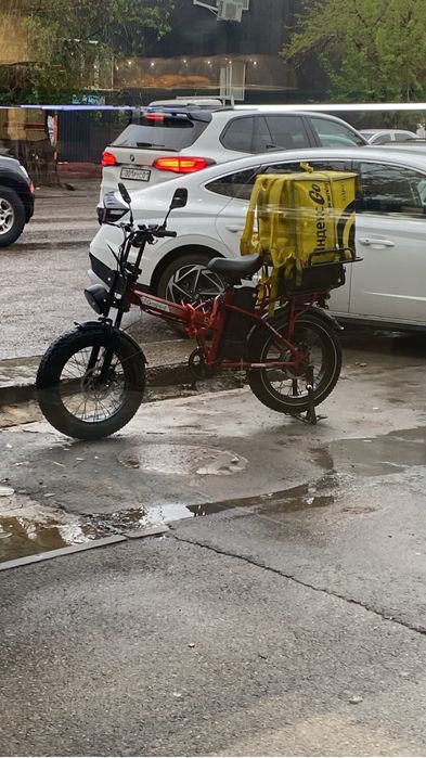 Электровелосипед Geopard