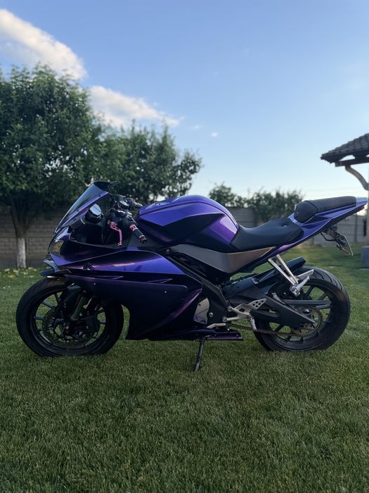 Yamaha Yzf R125 2017