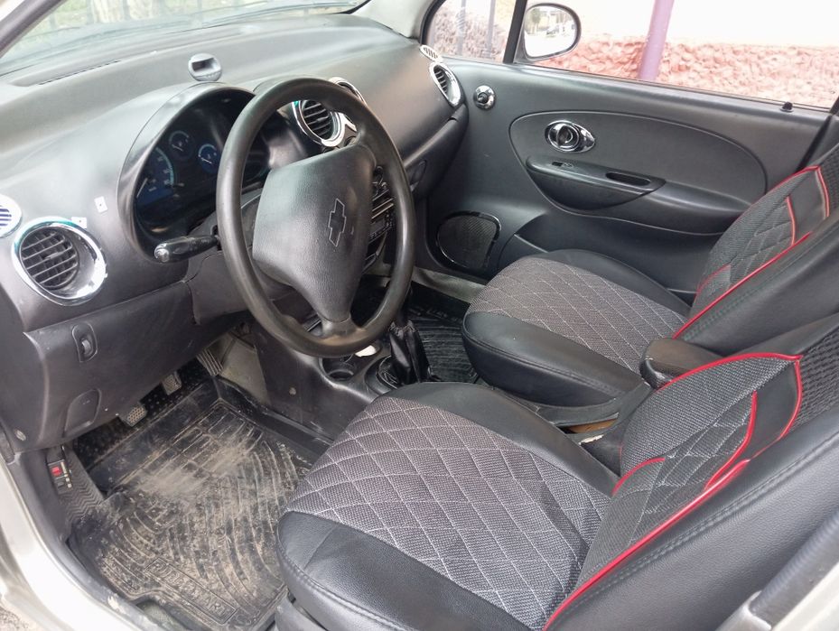 Chevrolet matiz .