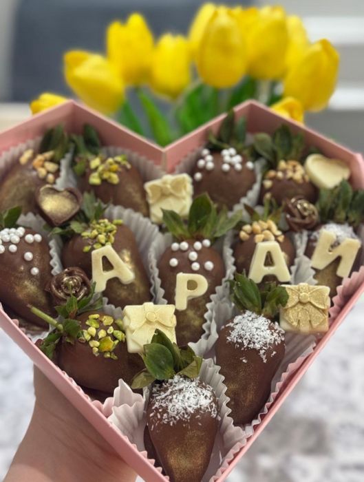 Клубника в шоколаде