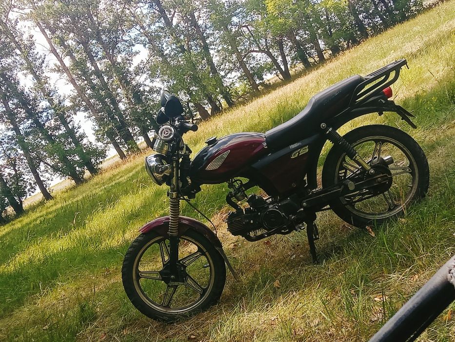 Продам мотоцикл альфа