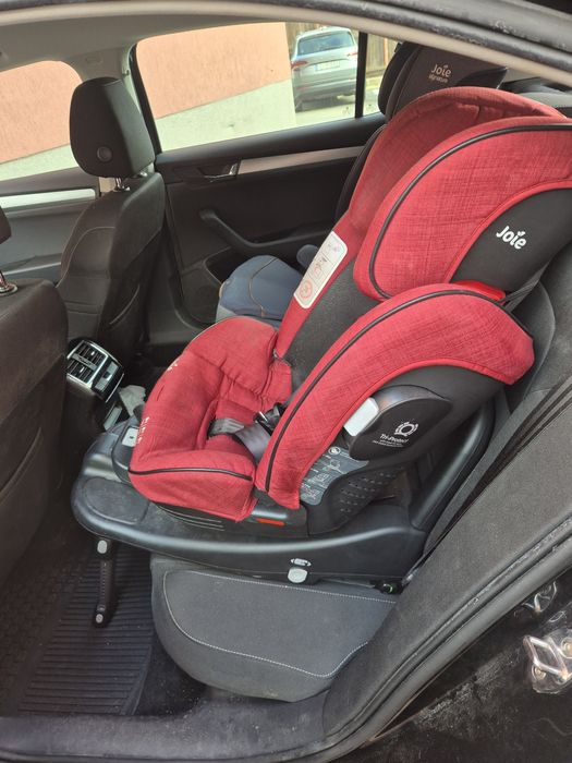 Joie - Scaun auto Stages Isofix Cranberry 0-25 kg