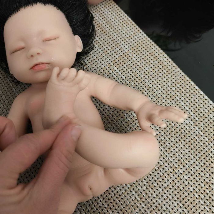 Bebeluși silicon foarte moale- real