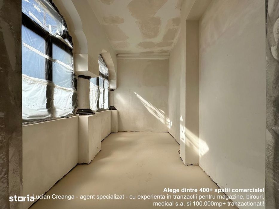 Spatiu parter, sursa apa in el, 13mp, centru, Cuza Voda