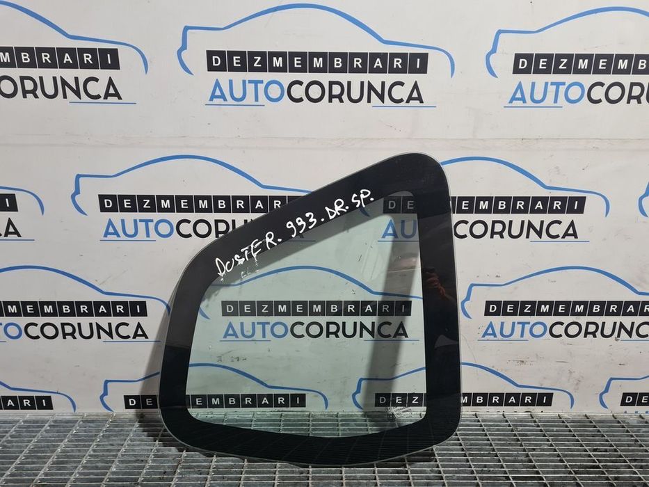 Geam fix caroserie dreapta Dacia Duster 2010 - 2013 SUV 4 Usi (933)