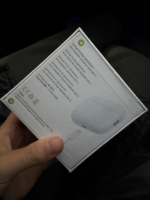 Airpods pro2 запечатан