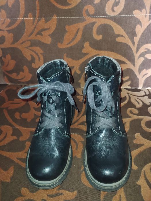 Ботинки осенние Шаговита