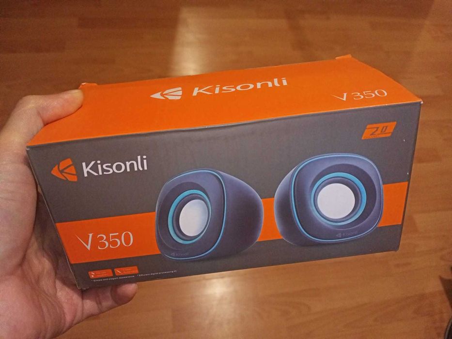 Новые колонки для ноутбуков и пк