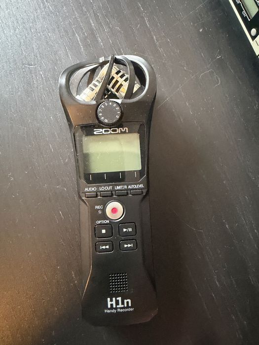 Recorder zoom h1