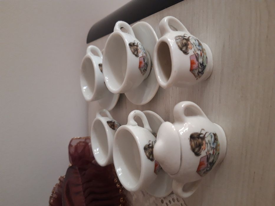 Мини порцеланов японски сервиз