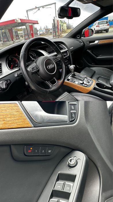 Audi A5 S-line / 2.0 tdi / 2015 / euro 6 / automat