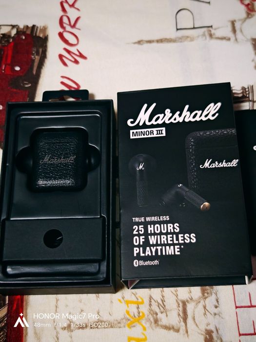 Безжични Блутут Слушалки  Marchall