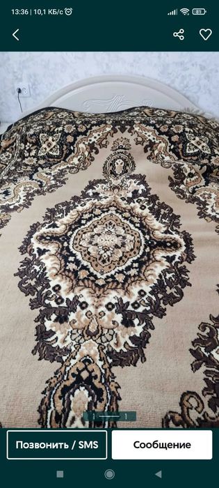 Продам ковёр 220×420 за 30000 тг