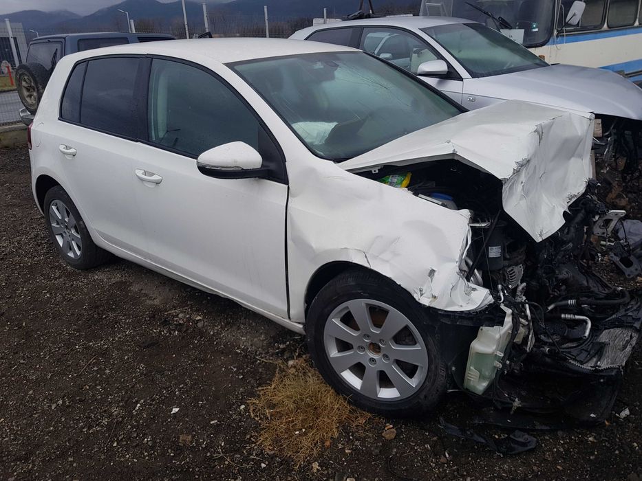 Голф 6 2.0 комънрейл 140 коня на части