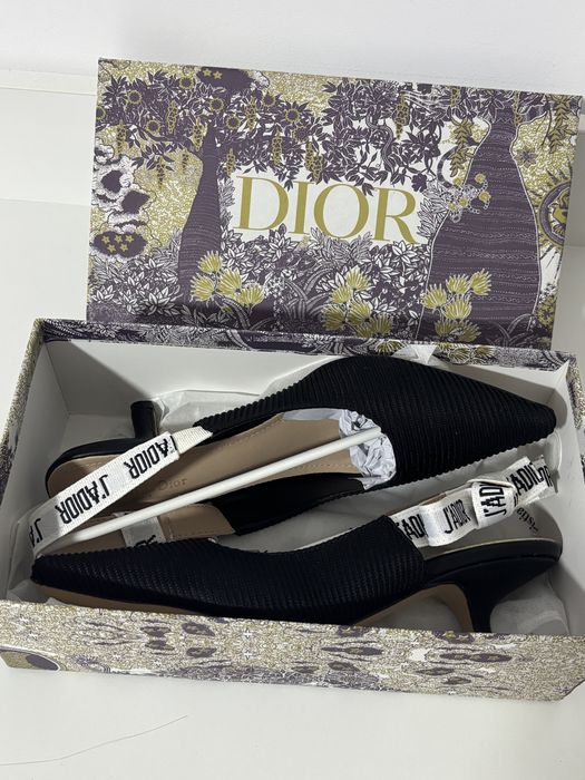 Pantofi cu toc DIOR