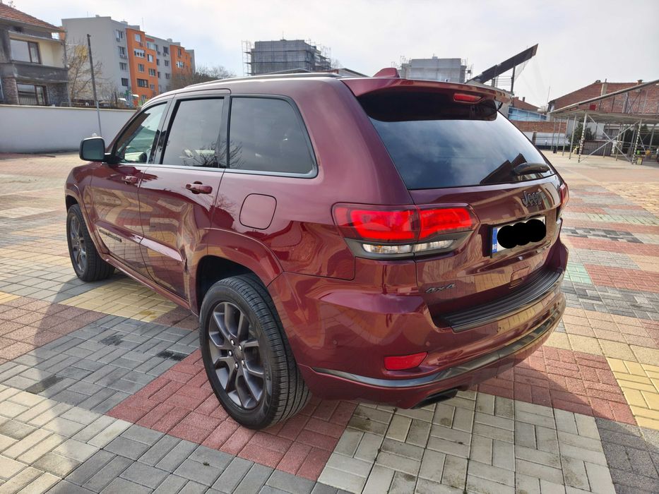Jeep Grand Cherokee Без щети! Напълно обслужен!