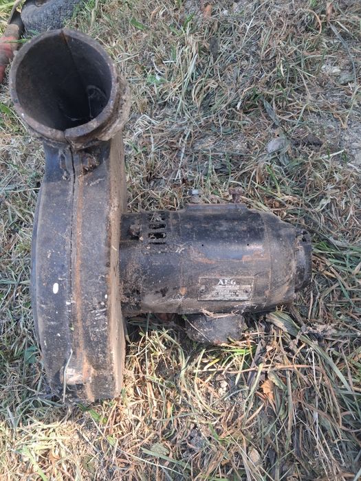 AEG,  ventilator forjă