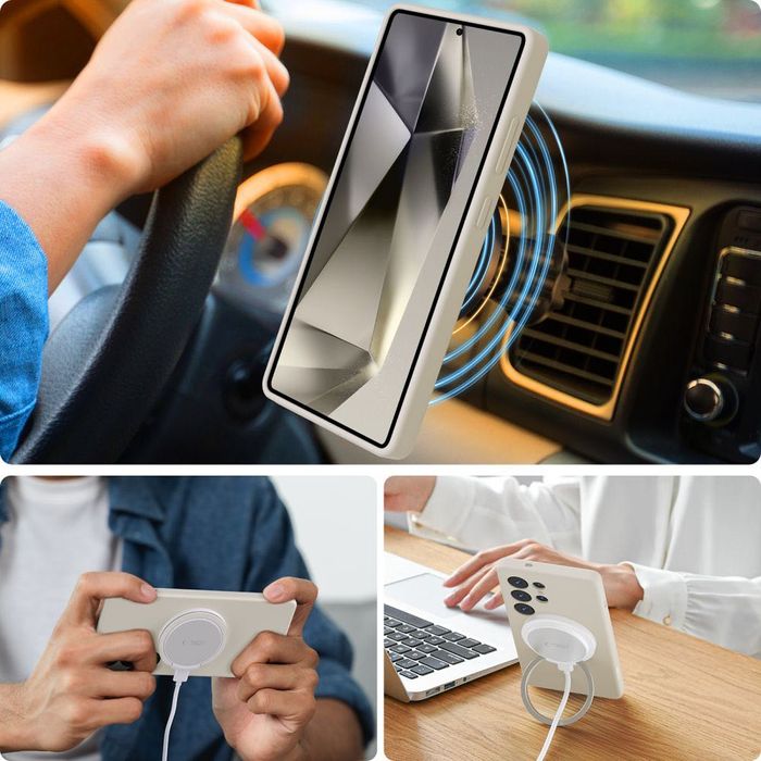 Tech-Protect Силиконов кейс с MagSafe за Galaxy S25/Ultra