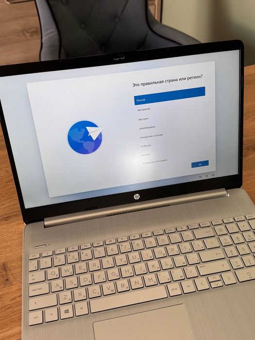 Ноутбук HP в идеальном состоянии