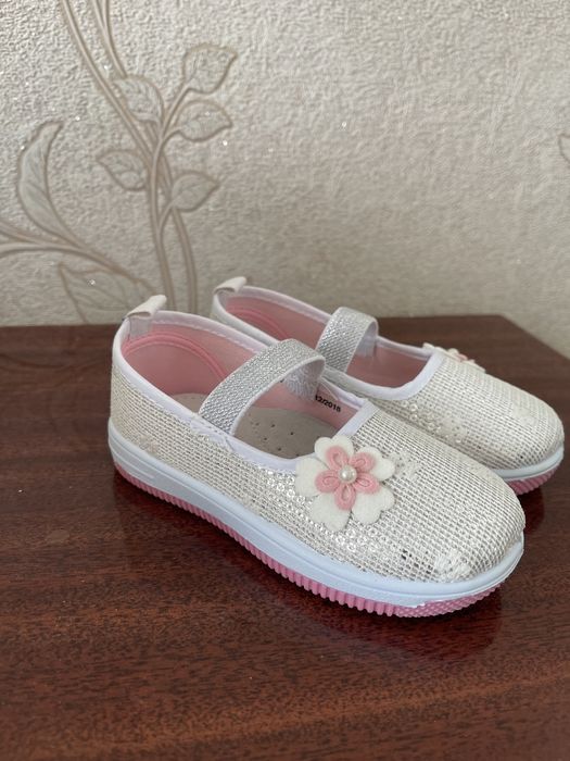 Туфли ясельные для девочки 25 размер