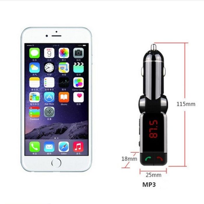 Блутут за кола /MP3player /