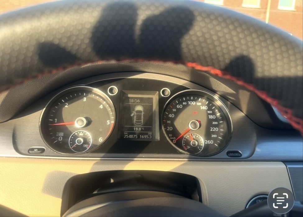 Vand VW Passat B7
