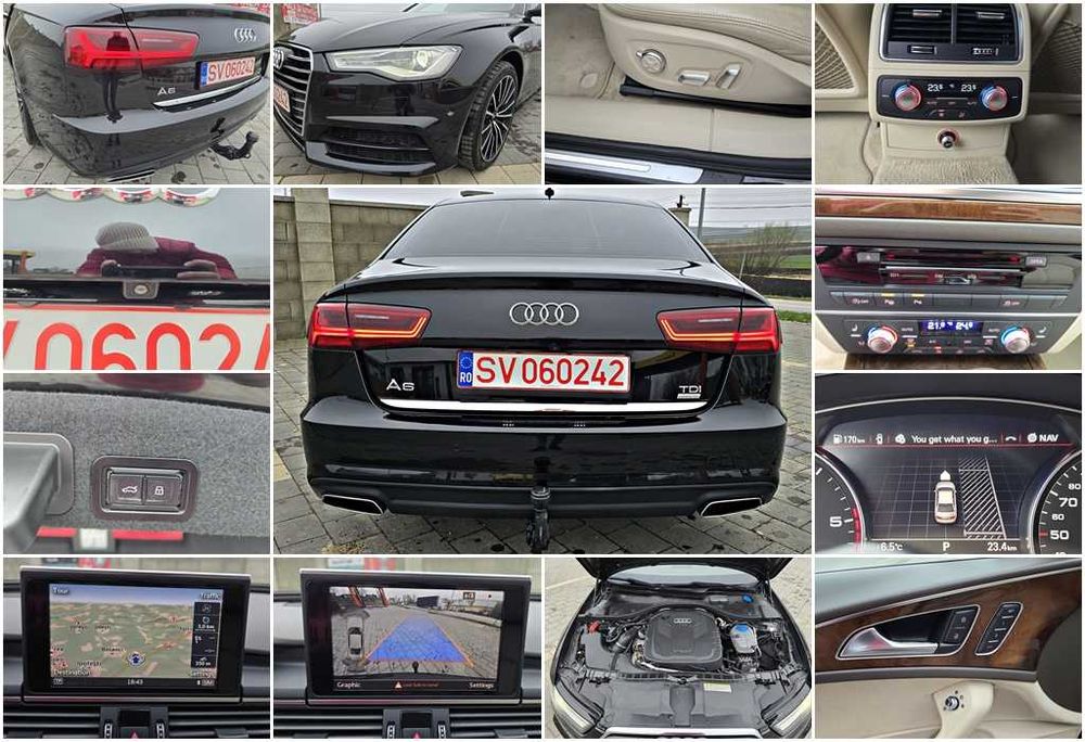 AUDI A6 2017 S-Line Exclusive S-Tronic Automat 2.0tdi Facelift Euro 6